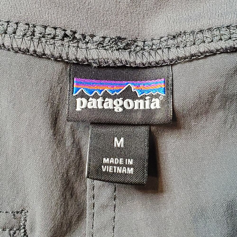 Patagonia Women's M Quandary Hiking Joggers Gray 56146 - Picture 6 of 7